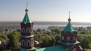 Съёмки с коптера. Село Безводное