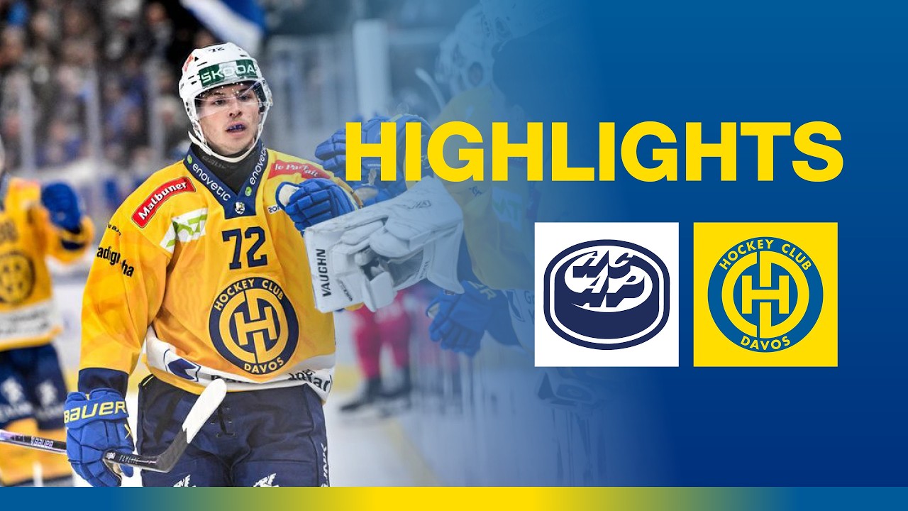 Highlights | HC Ambri-Piotta vs. HCD