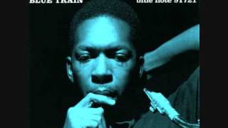 Video thumbnail of "John Coltrane - Blue Train"
