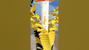 Stack Ball 🐥 #stackball #satisfying #stackballgame