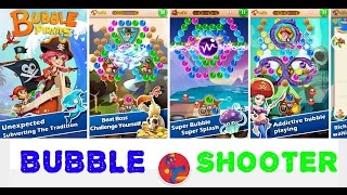 Bubble Pirates: Bubble Shooter - first play video game review! screenshot 5
