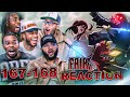 Erza vs 100! Fairy Tail 167 &amp; 168 Reaction