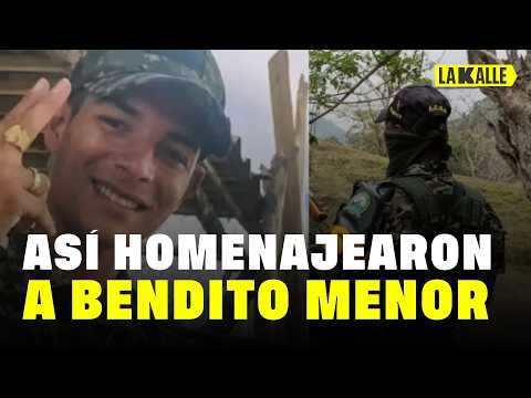 El extraño homenaje a Bendito Menor que apareció semanas después de su muerte