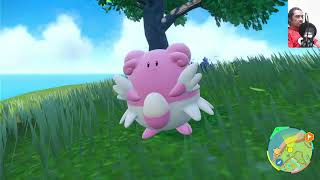Evolution Chansey Into Blissey Pokemon Scarlet And Violet