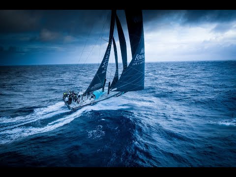 Racing for the Planet sending it somewhere in the North Atlantic