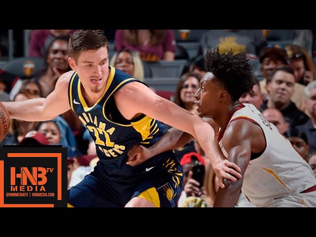 Cleveland Cavaliers vs Indiana Pacers Full Game Highlights | 10.08.2018, NBA Preseason