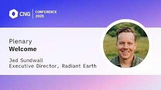 Celebrity [CNG 2025] Welcome Address – Jed Sundwall (Keynote) Wealth