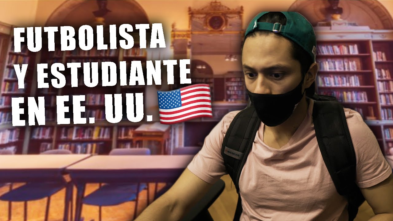 UN DIA EN MI VIDA de FUTBOLISTA ESTUDIANTE en ESTADOS UNIDOS 🇺🇸 (UNIVERSIDAD EN BOSTON)