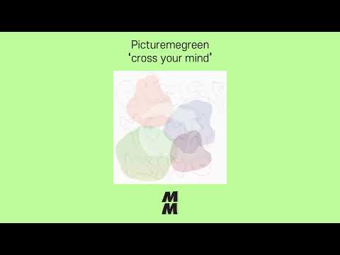 [Official Audio] Picturemegreen - cross your mind