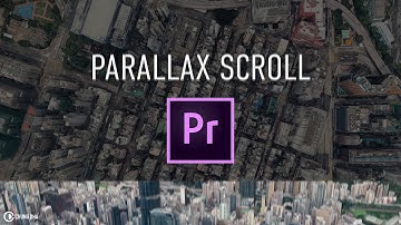 Parallax Scroll Transition Preset Adobe Premiere Pro Tutorial - Chung Dha