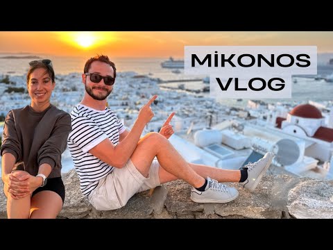 Mikonos Adası Vlog | Cruise Gemisinde Son Günümüz | Celestyal Discovery