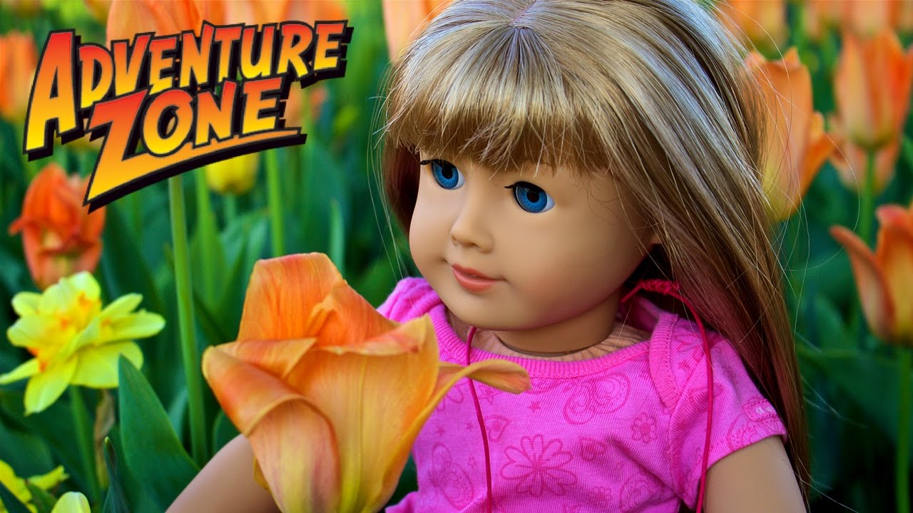 American Girl Dolls Adventure and Sunshine Garden Bench Giveaway
