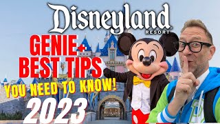 2023 How To SKIP THE LINES At Disneyland | Genie+ BEST Tips, Tricks, And Secrets You NEED TO KNOW screenshot 5