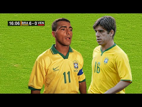 RONALDO PHENOMENON WILL NEVER FORGET WHAT ROMÁRIO DID IN THIS MATCH