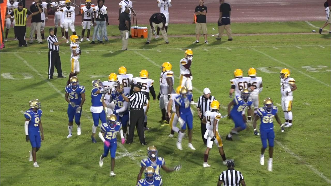 Warwick vs Phoebus 🏈 9921 YouTube