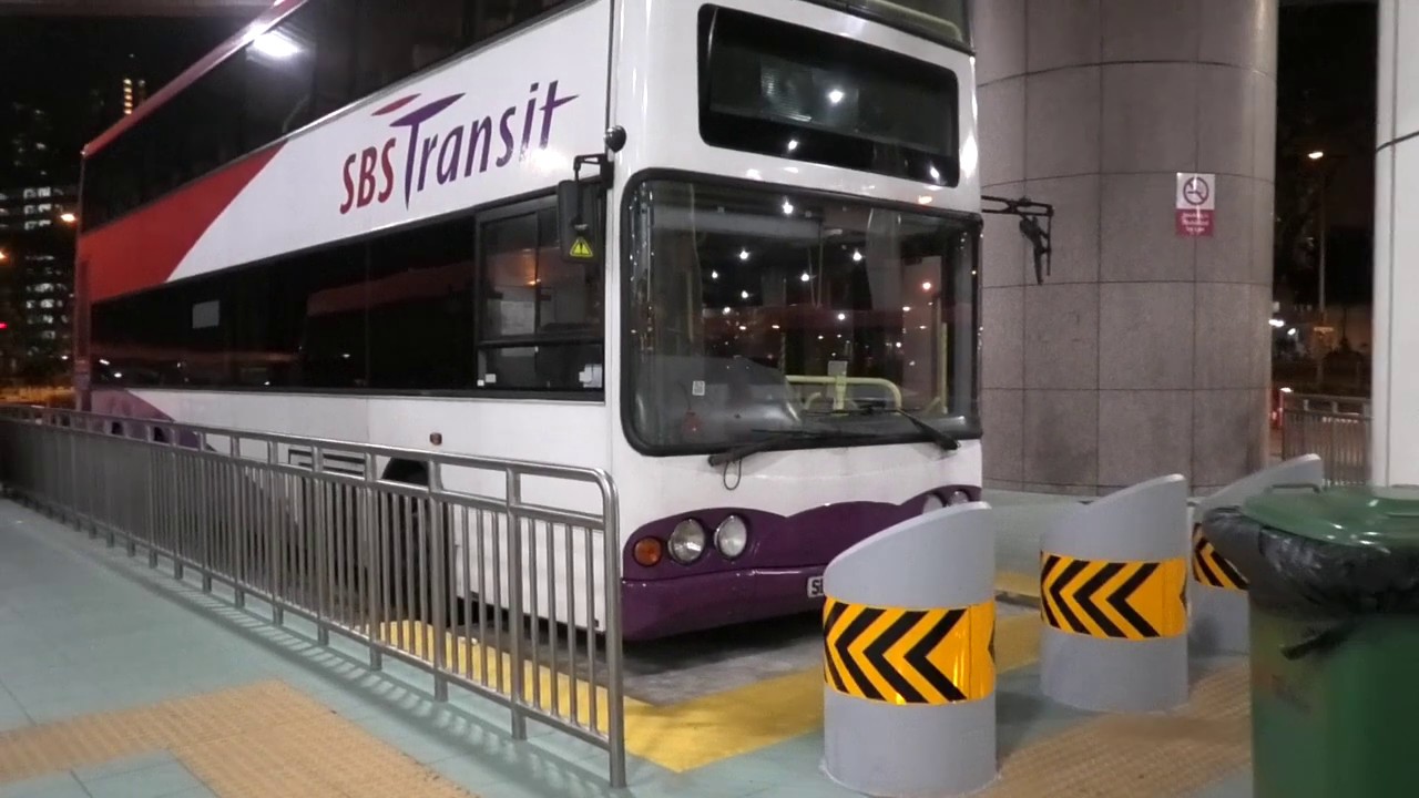 SG VA るるぶ スペイン 2020 PV TU SBS Transit - SBS 9827Z (Sv 31) Volvo B10TL Super Olympian