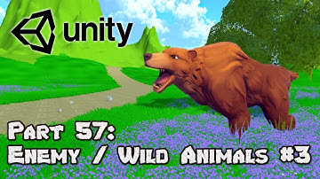3D Survival Game Tutorial | Unity | Part 57 - Enemy / Wild Animals #3