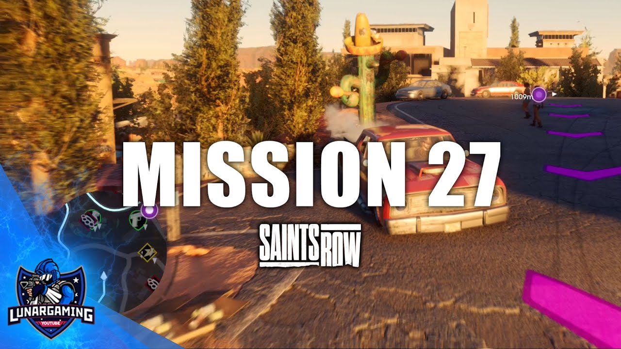 Saints Row Reboot Mission 27 Art Appreciation YouTube
