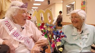 Sisters celebrate 101st and 100th birthday at South Jersey senior home
