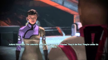 #31 MASS EFFECT: Feros: Geth Attack 6 - Walkthrough | All dialogues & cuts - No commentary (PS3)