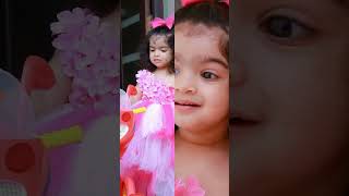 නෙහාරා ගේ චූටි මෙයිලිගේ හැඩ 2 වන උපදිනේ දවසේ ? nehara baby meili nehara peiris shorts