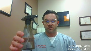 How To clean electrodes with Dr. Eric