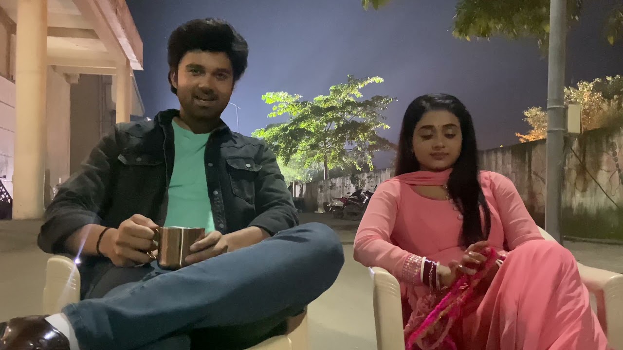 Lag ja Gale | Behind the Scenes | #sirav heartbreaking seperation song | Radhika | Avinash | #bts