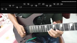 Andy James - Welcome To The Crazy Maze Short Tutorial With Tabs