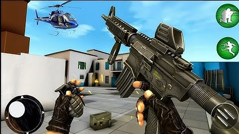 Android Death Match! Anti Terrorist Shooter Gameplay