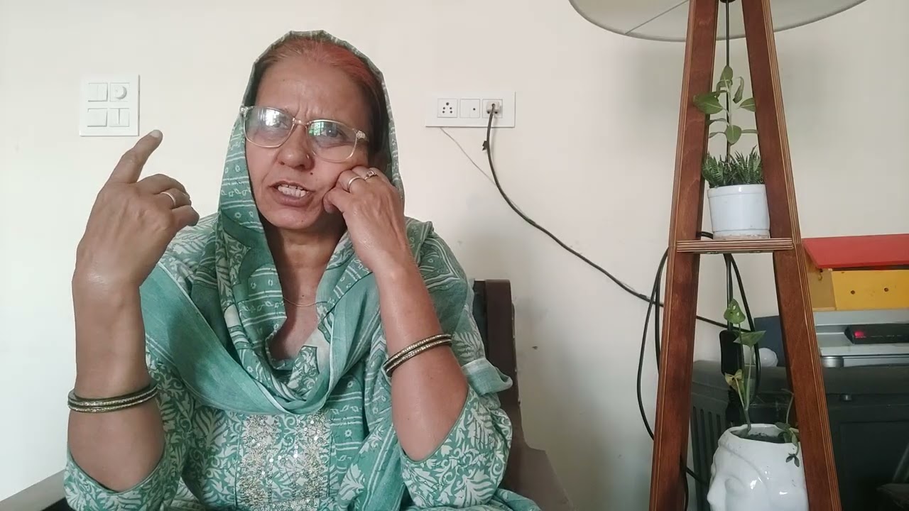  रे मेरे बीरा बेबे का कहना मान नोकरी जाया ना करते । जकड़ी ।