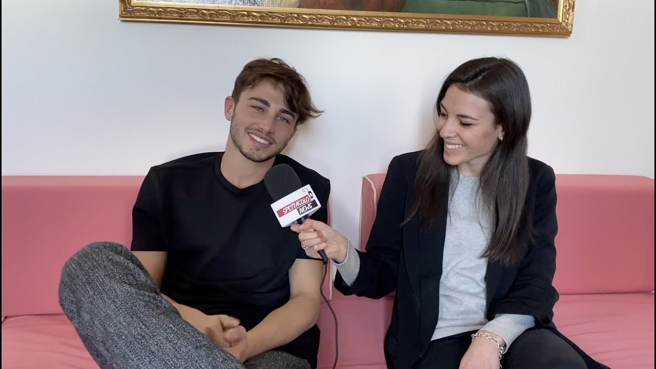 Spettacolo News intervista Riki - Sanremo 2020