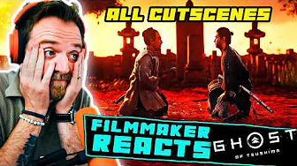 FILMMAKER REACTS: GHOST OF TSUSHIMA | [ALL CUTSCENES - PART 4!!] | THE END!