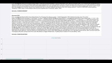 CAS CS 506 Assignment4 LSA Search Engine Webpage Demo video - Jae Hong Lee, U27565203