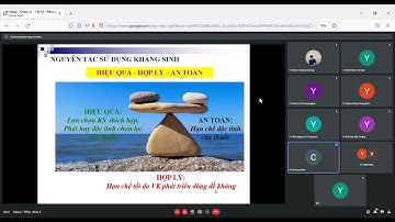 Dược lý đại cương & Dược lực học cơ chế tác động của thuốc [Phần 1] |  Dược lý