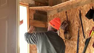 Pallet Cabin - Hitting the Wall - E83
