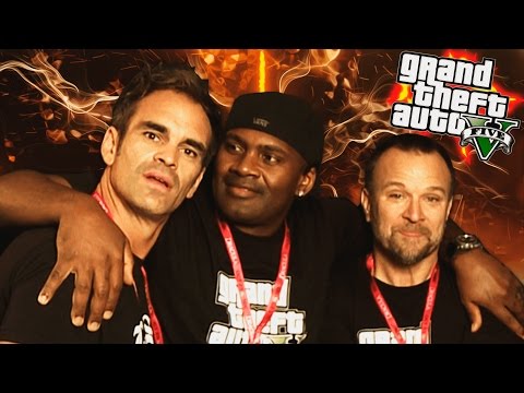 Vídeo: El Elenco De Voces De Grand Theft Auto 5 Incluye Pandilleros De La Vida Real