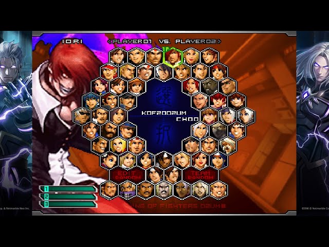 The King Of Fighters XIII The King Of Fighters 2002 Iori Yagami The King Of  Fighters