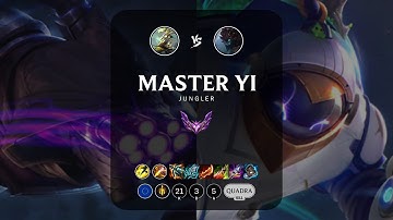 Master Yi Jungle vs Maokai - EUW Master Patch 13.9