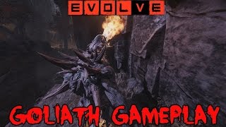 Evolve - Goliath Gameplay by LiKeBuTTeR (Monster)