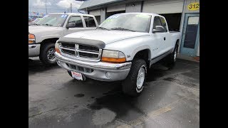 1997 DODGE DAKOTA CLUBCAB 4X4 SOLD!!