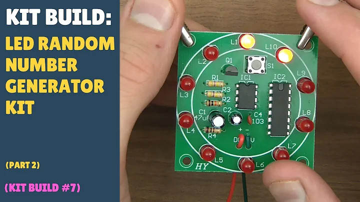 Build Your Own LED Random Number Generator!