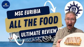 MSC Cruises Food Is Better Than They Say | My Honest Review