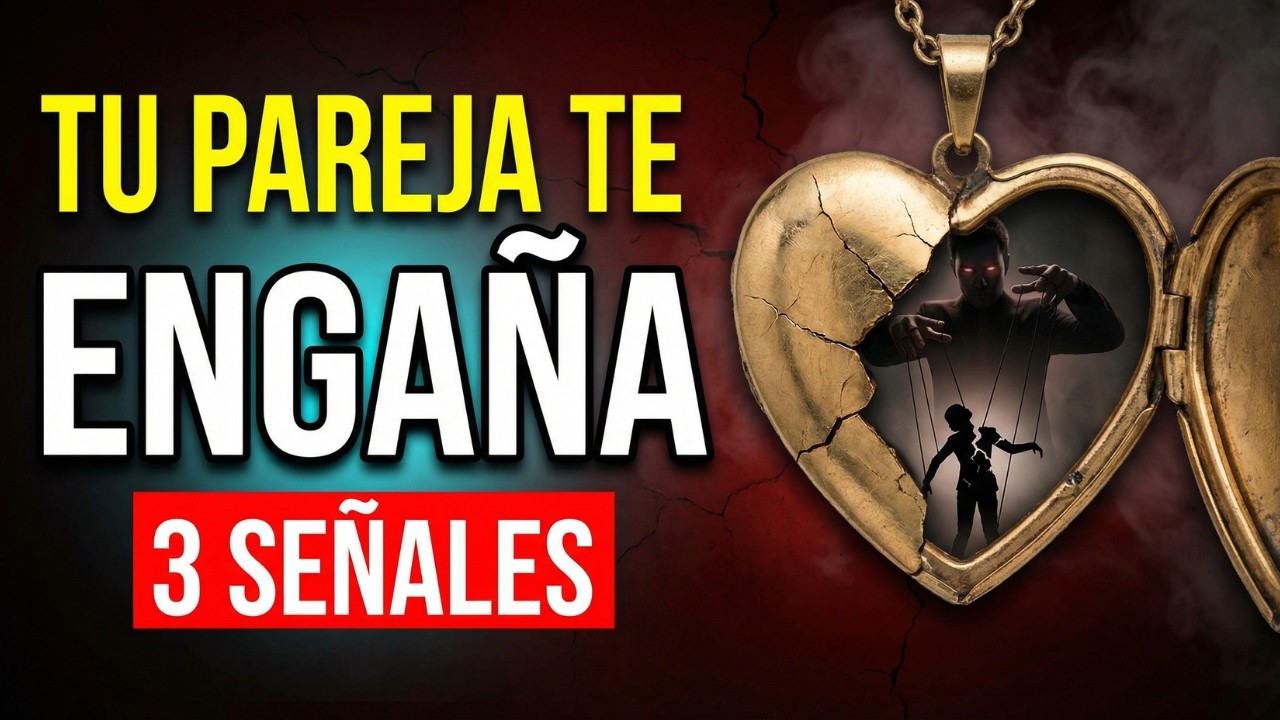 Tu Pareja Te ENGAÑA AHORA MISMO Mientras Lees Esto y un Psicólogo REVELA las 3 SEÑALES EXACTAS