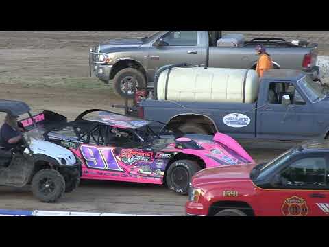 Highland Speedway - Late Models, April 13th, 2024