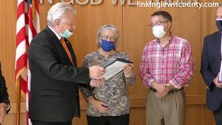 Sally Szijarto Recognized for 50 Years of Service to Lewis County Surrogate Court