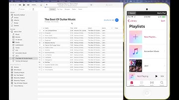 [Solution] iTunes Playlist Not Syncing Issue for iPhone or iTouch | 2018