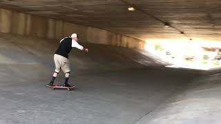 Mrs. Speedlab, Bill Danforth and I had a blast skating this ditch in AZ #speedlabwheels