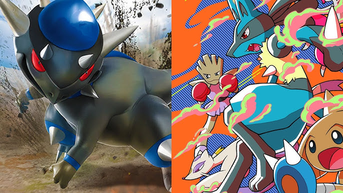 Lucario and Ramparadis deck