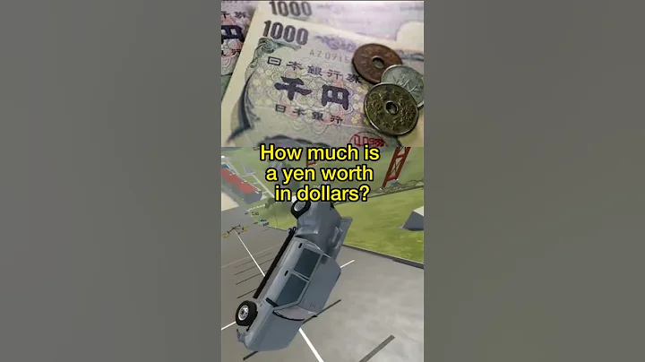 How Much Is A Yen Worth In US Dollar!!!😱 🤯 - DayDayNews