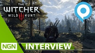 Gwent and the NVIDIA Tech in The Witcher 3 | Gamescom 2016